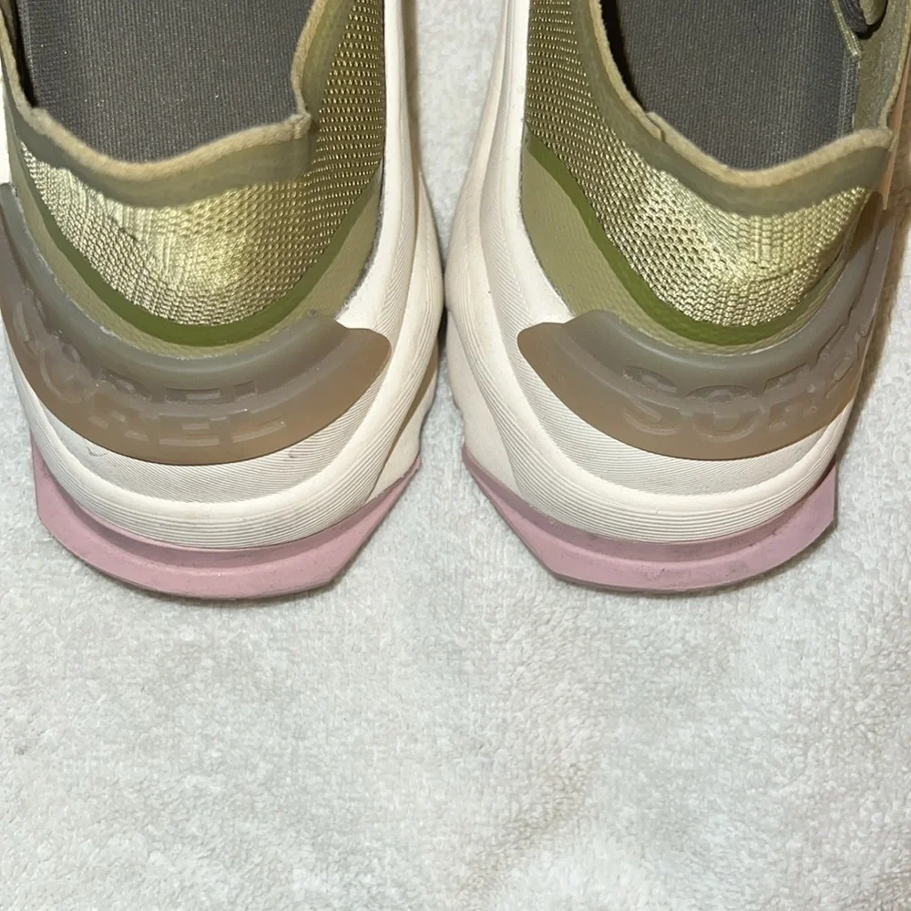 Sorel Khaki Green Sneakers
